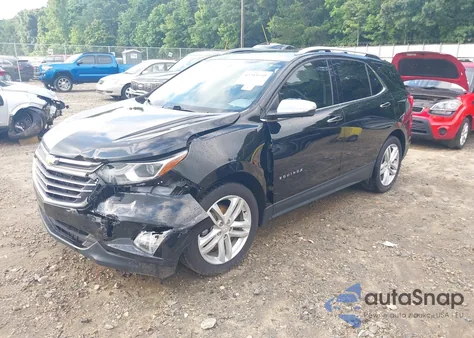2020 Chevrolet Equinox Fwd Premier 2.0L Turbo из США, поврежденный, VIN 2GNAXPEX5L6118451